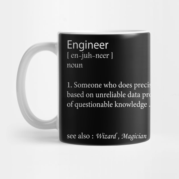 Definition of engineer by Ibrahim241